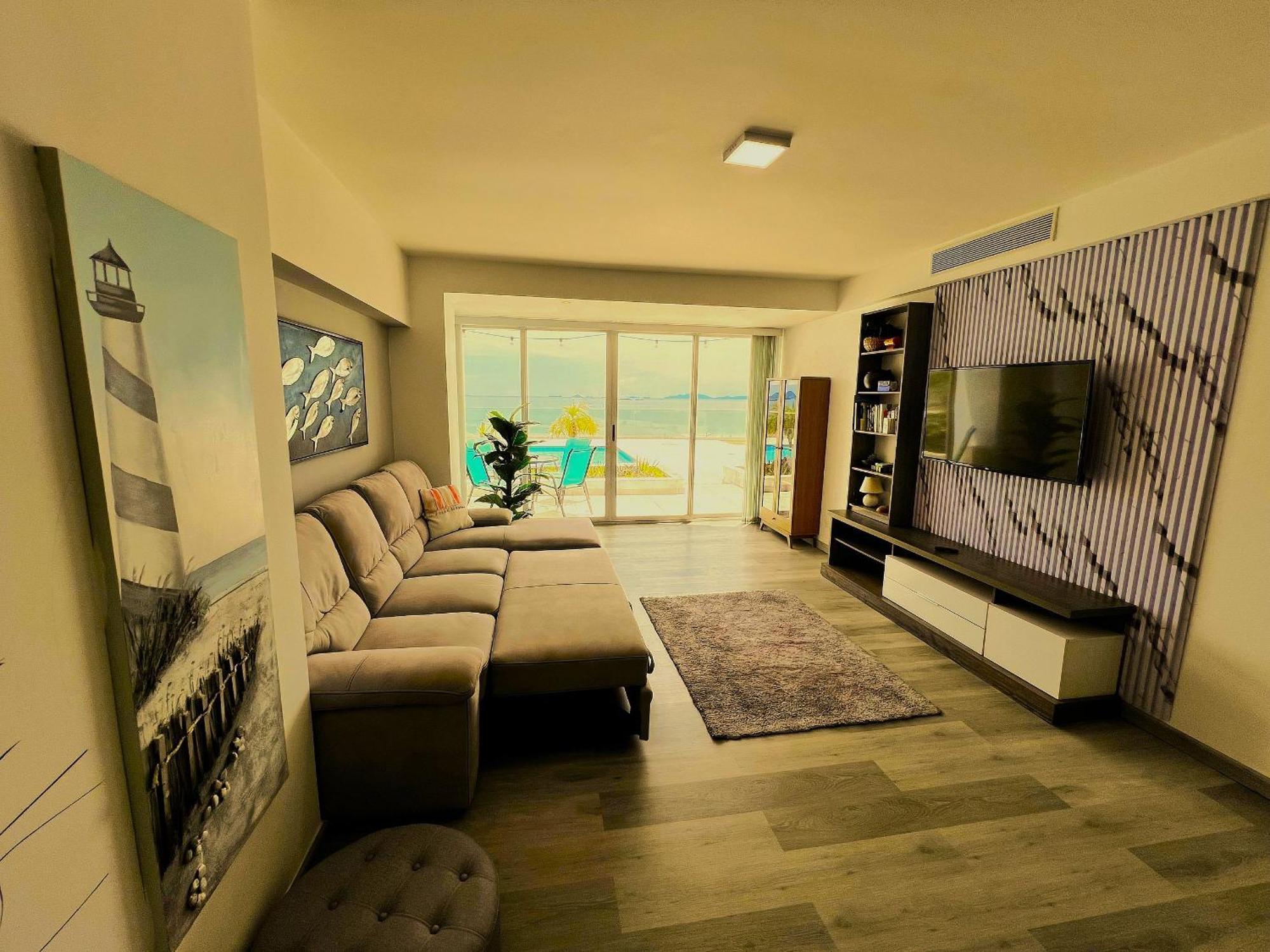 פנמה סיטי Apartment In The Causeway Amador מראה חיצוני תמונה