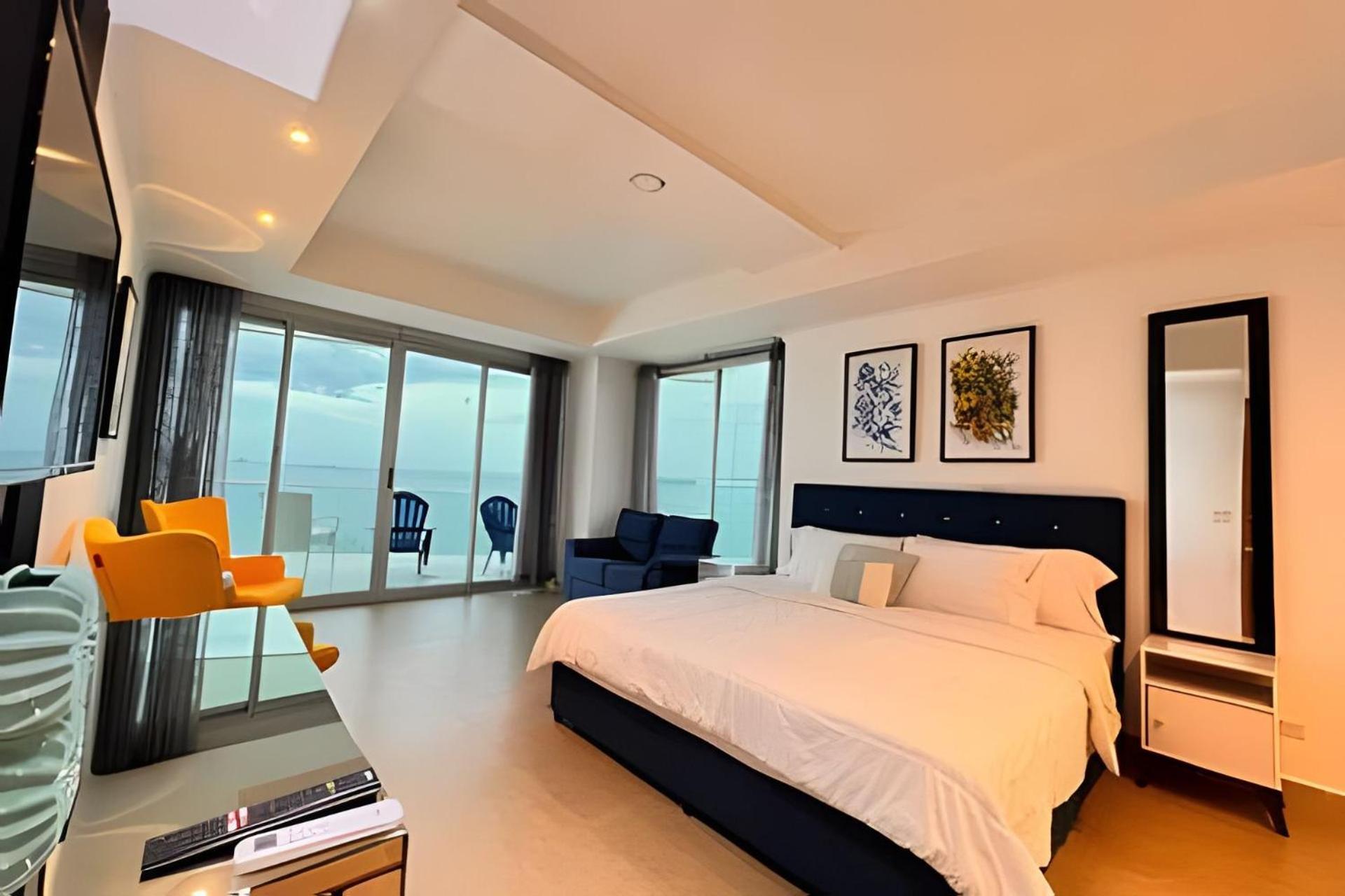 פנמה סיטי Apartment In The Causeway Amador מראה חיצוני תמונה