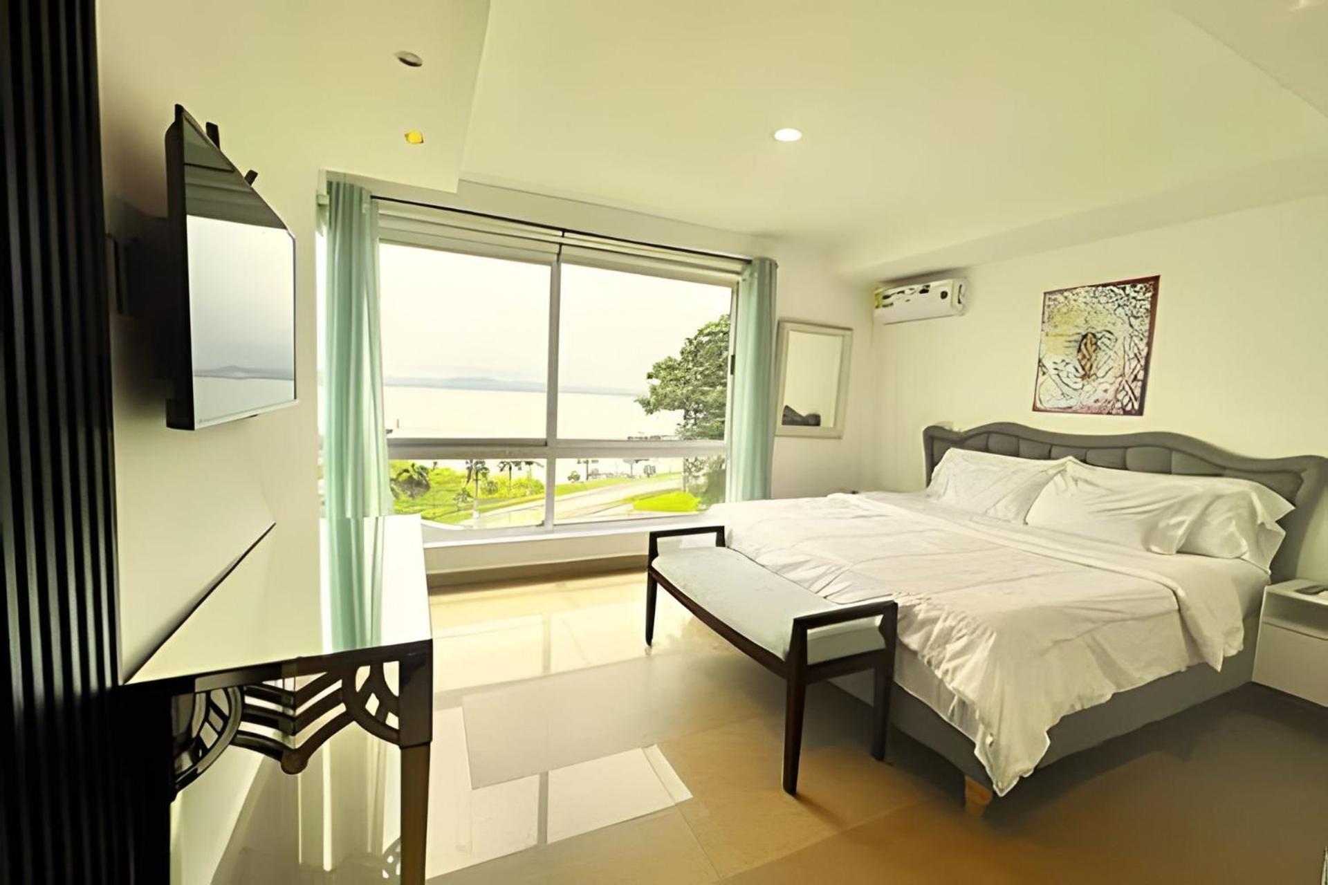 פנמה סיטי Apartment In The Causeway Amador מראה חיצוני תמונה
