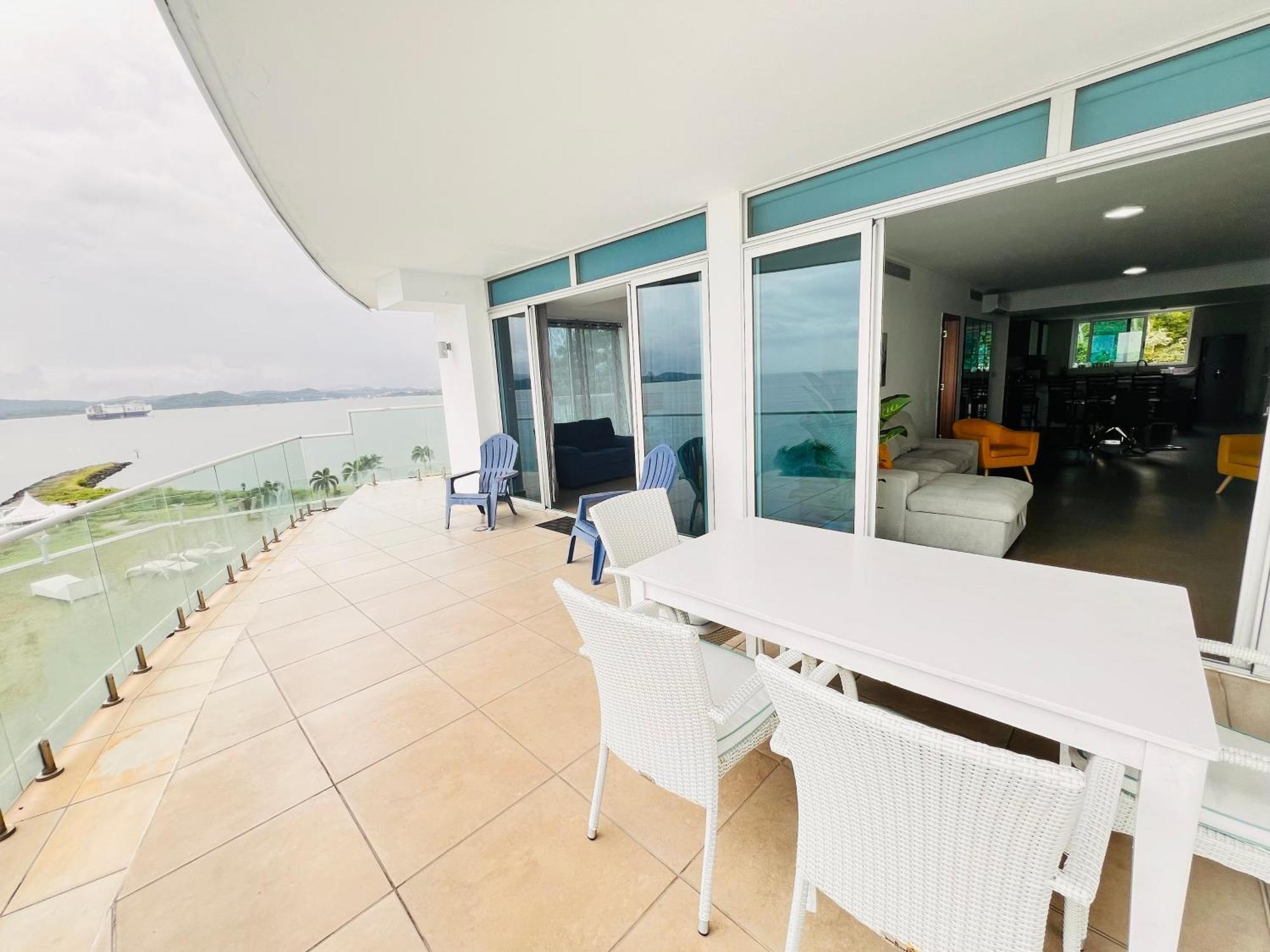 פנמה סיטי Apartment In The Causeway Amador מראה חיצוני תמונה